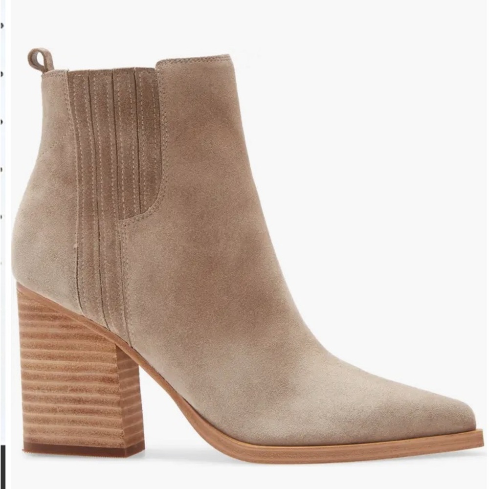 Mark Fisher Oshay Pointed Toe Bootie Women SZ 11